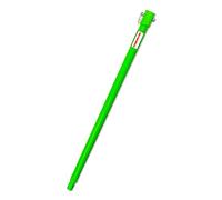 WERHE Earth Auger Extension 1000 mm, Steel, 20 mm Shank with Cotter Pin