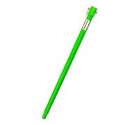 WERHE earth auger extension 800 mm - robust steel construction for deep drilling - universal 20 mm mount - for professionals and DIY users