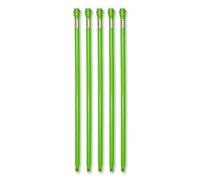 WERHE Extension for Earth Auger, 500 cm, Shank 20 mm, Robust Steel | cotter pin and bolt in ompatible with universal drills, high stability, long service life