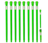 WERHE Extension for Earth Auger 8x60cm, 40cm, 20cm Set - 5400 mm - Robust Steel for Deeper Drilling - Professional Quality