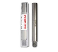 WERHE® M14 Extension - 120mm Long - Rotation Extension Shaft for Angle Grinder - Extension Rod for Agitator - M14 Thread Polishing Pads, Auto Polisher.