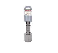 WERHE Post Driver HEX30 50mm - Robust Stainless Steel for Fast Driving of Posts - Compatible with Demolition Hammers - Ideal for Construction and Garden