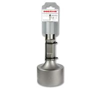 WERHE Post Driver HEX30 85 mm - Robust Stainless Steel for Star Pickets and Posts - Compatible with Demolition Hammers - Ideal for Fence Construction and Solar Installations