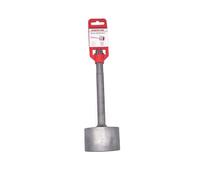 WERHE Post Driver SDS Max 65x85x210 mm - Robust Chrome-Vanadium Steel for Star Pickets, T-Posts, Wooden Posts - Fast Driving with Demolition Hammer