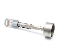 WERHE® Professional HEX28 Ø85mm 100x260mm earth nail driver for inserting earth electrodes Earthing earth electrodes - Jack Hammer Picket Post Driver Driver