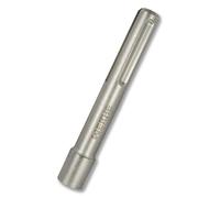 WERHE Professional Nail Driver SDS Max 13,5x22x145 mm - Robust Steel Adapter for Rotary Hammers - Compatible with Common Models for Nails and Ground Rods