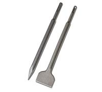 WERHE ® Profi SDS Plus Chisel Pointed Chisel Set Pointed Chisel Set Set 2 pcs 18, 50 x 600mm
