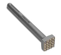 WERHE SDS MAX Bush Hammer Chisel 16 Teeth, 220 mm - for Concrete and Stone Processing