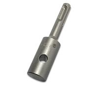 WERHE SDS Plus Adapter for Earth Auger, Steel, for Bosch, Makita, Einhell