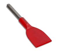 WERHE® SDS Plus Chisel 40 x 150 - Flat Chisel for Chiselling Concrete - Chisel for Removing Tiles - Accessories for Hammer Drills and Demolition Hammers