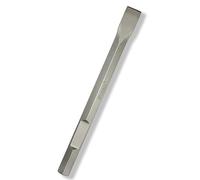 WERHE Spade Chisel HEX28, 35 x 400 mm, hex Shank 28 mm, Demolition Hammer | tool steel, compatible with Bosch GSH 11 E and similar models, tool-free change, for concrete and masonry