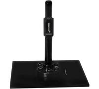 WERHE Tamper Plate for Electric Hammers, 30 mm Hexagon, 26 cm, Steel | compatible with Hitachi, Makita, Ozito, TWM, Millers Falls electric hammers, compacts gravel, rubble, sand, black painted