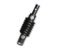 WERHE Torsion Spring for Earth Augers - Robust Damper for Smooth Drilling - High-Strength Steel Braid Against Torsion - with Mounting Screws - for Professionals and DIYers