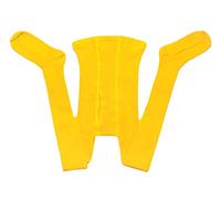 Weri Spezials Men's Tights with Fly Cotton Ribbed in Various Great Colours, Yellow rib., 58-60