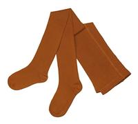 Weri Spezials Women's tights opaque cotton in several colours and sizes also in plus sizes for strong women - fashionable and casual stay even in rain and cold. - Orange - 42497