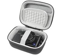 WERICO Carrying Case for Canon PowerShot V1 Digital Camera/Ricoh GR III HDF/GR IIIx/GR III/GR II/GR Digital Camera, Mesh Pocket fits USB Cable, Batteries