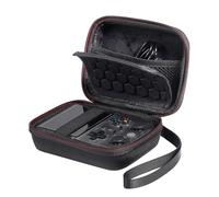 WERICO For RG35XX Handheld Game Console, EVA Case Compatible with RG353VS RG353V Handheld Game Console and Accessories Multifunctional Travel Storage Bag