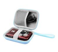WERICO Hard Travel Case for Kodak PIXPRO FZ55/ FZ45/ FZ43/ FZ53 16MP 4X Zoom Compact Camera (Blue)