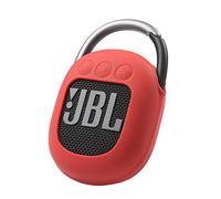 WERICO Protective Silicone Case Sleeve for JBL CLIP 4 Bluetooth Speakers (Red)