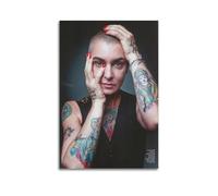 WERIDMV Sinead O'Connor Art Poster Poster Decorative Painting Canvas Wall Posters And Art Picture Print Modern Family Bedroom Decor Posters 16x24inch(40x60cm)