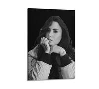 WERIDMV Singer Demi Lovato Poster Poster Decorative Painting Canvas Wall Posters And Art Picture Print Modern Family Bedroom Decor Posters 20x30inch(50x75cm)
