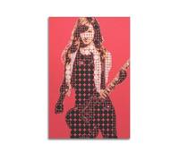 WERIDMV Singer Demi Lovato Poster11 Poster Decorative Painting Canvas Wall Posters And Art Picture Print Modern Family Bedroom Decor Posters 16x24inch(40x60cm)