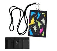 WERIGONI - 1 piece children's dinosaur coin purse with shoulder strap