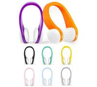 WERIGONI 8pcs Swimming Pool Nose Clip Silicone Nose Clip Waterproof Nose Clip with Storage Box Suitable for Children (Over 7 Years) and Adults