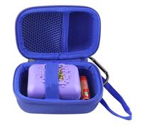 WERJIA Hard Carrying Case Compatible with Bitzee Interactive Toy Digital Pet and Case,Storage Case for Bitzee Virtual Electronic Pets (Case Only)-Blue