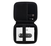WERJIA Hard Carrying Case Compatible with FiiO CP13 Cassette Player（case only） (Black)