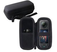 WERJIA Hard Carrying Case Compatible with Insta360 X5 / X4 Waterproof 360 Action Camera (Case Only)