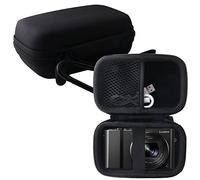 WERJIA Hard Carrying Case Compatible with Panasonic Lumix ZS99/DC-ZS70/ZS60/ZS80/DMC-ZS100/DMC-ZS200,TZ200 Digital Camera