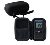 WERJIA Hard Carrying Case Compatible with Pocket Radar Smart Coach, Ball Coach, App, Mesh Pocket for Cable and Wrist Strap