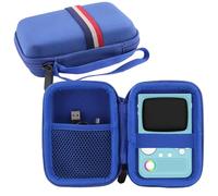 WERJIA Hard Carrying Case Compatible with R36T/R36S/RG36PRO/RG35XX Plus/RGB20S Handheld Retro Game (Blue)