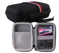 WERJIA Hard Carrying Case Compatible with R40S Pro/R35 Plus/R36S Retro Handheld Game Console (for R36S)