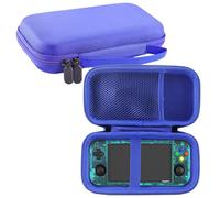 WERJIA Hard Carrying Case Compatible with Retroid Pocket 4/4pro/Pocket 3/3 Plus Retro Game Handheld Console (For Retroid Pocket 3 blue)