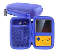 WERJIA Hard Carrying Case Compatible with Retroid Pocket Classic/Retroid Pocket Flip 2/ Flip Retro Game Handheld Console (Blue)