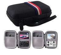 WERJIA Hard Carrying Case Compatible with RG35XX Plus/R36S/RGB20S/RG35XX Handheld Retro Game