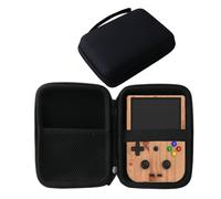 WERJIA Hard Carrying Case Compatible with RG405V Retro Handheld Game Console (black)