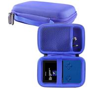 WERJIA Hard Carrying Case Compatible with RG40XX V Handheld Game Console RG 40XXV,Analogue Pocket Handheld Game Console (Case Only) (blue)