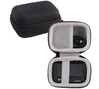 WERJIA Hard Carrying Case Compatible with SnowSky/FiiO Echo MINI HiFi Bluetooth MP3 Player (Black)