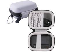 WERJIA Hard Carrying Case Compatible with SnowSky/FiiO Echo MINI HiFi Bluetooth MP3 Player (Grey)