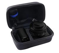 WERJIA Hard Carrying Case Compatible with Sony Alpha ZV-E10/ZV-E10L Mirrorless Digital Camera，Fit 16-50mm Lens(CASE ONLY), Black