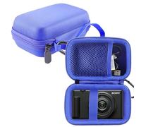 WERJIA Hard Carrying Case Compatible with Sony ZV-1F/ZV-1 Digital Camera (blue)