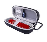 WERJIA Hard Carrying Case Compatible with Victorinox Swiss Army Multi Tool Pocket Knife (Case Only) Grey Modern