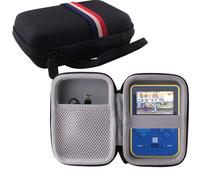 WERJIA Hard Carrying Case for New Nintendo 2DS XL/3DS XL Consoles （Black）