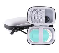 WERJIA Hard Carrying Case for OCOOPA/KARECEL/KAJURY Rechargeable Hand Warmers (Grey)