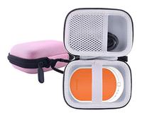 WERJIA Hard Carrying Case for OCOOPA/KARECEL/KAJURY Rechargeable Hand Warmers (Pink)