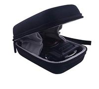 WERJIA Hard Carrying Case for Olympus Tough TG-7/TG-6/ TG-5/TG-4 Digital Camera Case(black)