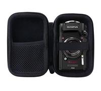 WERJIA Hard Carrying Case for Olympus Tough TG-7/TG-6/ TG-5/TG-4 Digital Camera Case (Storage case, Black)